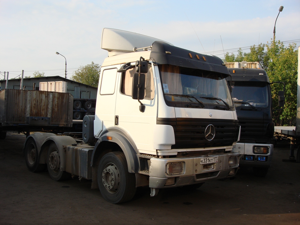  Mercedes-Benz 2538
